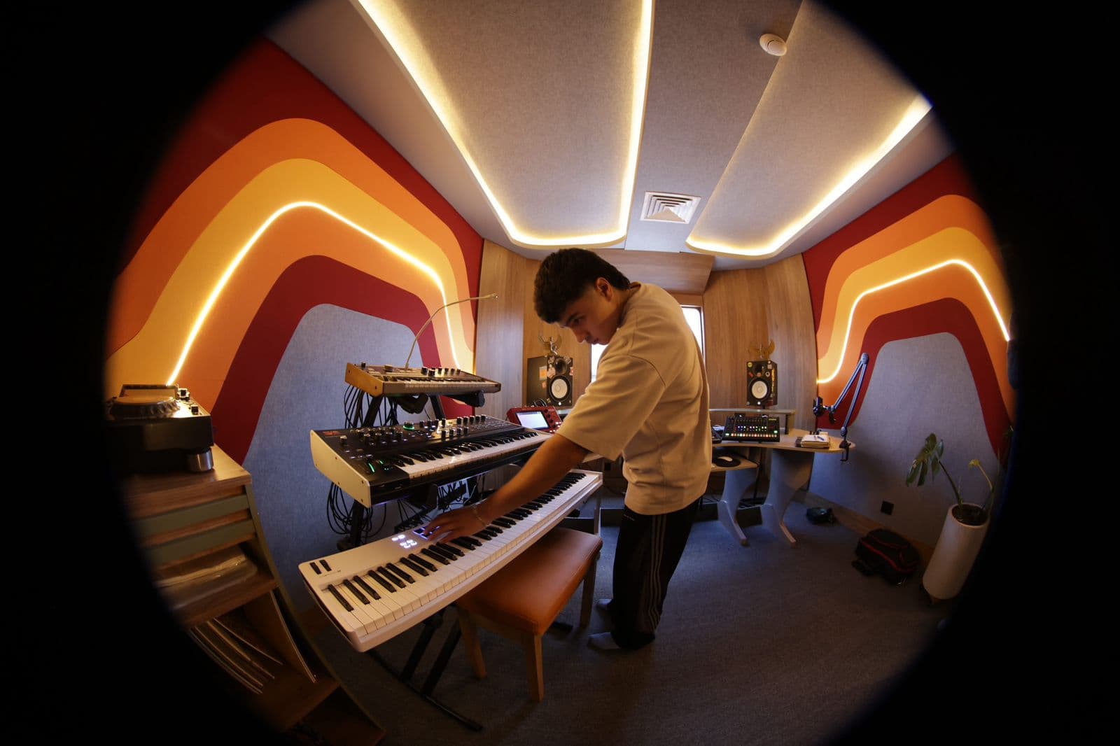 Estudio de grabación